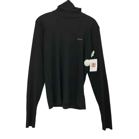 ジョンローレンスサリバン JOHN LAWRENCE SULLIVAN WOOL RIB TURTLE NECK COMMAND TOP メンズ JPN:L