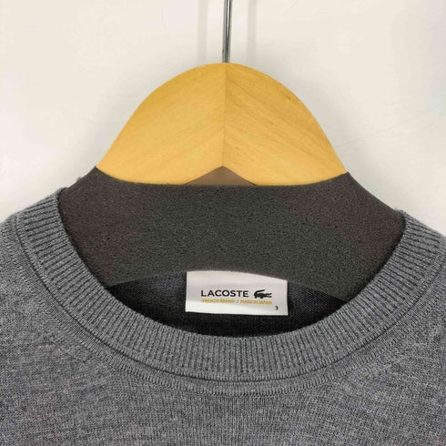 ラコステ LACOSTE クルーネックセーター メンズ JPN:3