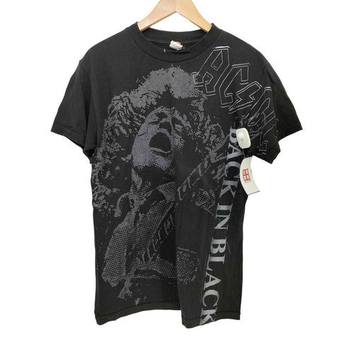 アルスタイルアパレルアクティブウェアー ALSTYLE APPAREL & ACTIVEWEAR ハードロックバンド BACK IN BLACK Tシャツ メンズ import:S
