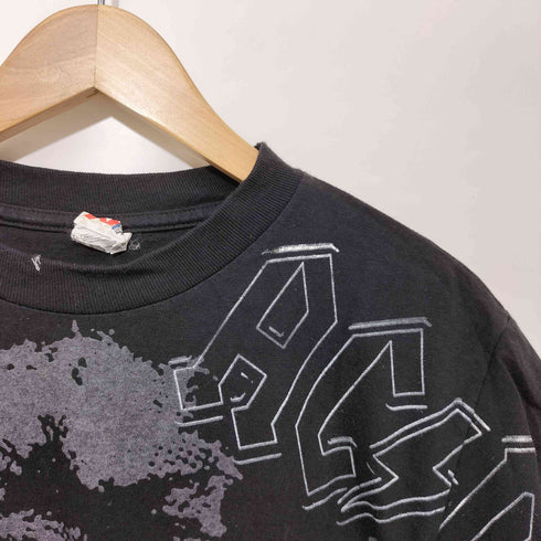 アルスタイルアパレルアクティブウェアー ALSTYLE APPAREL & ACTIVEWEAR ハードロックバンド BACK IN BLACK Tシャツ メンズ import:S