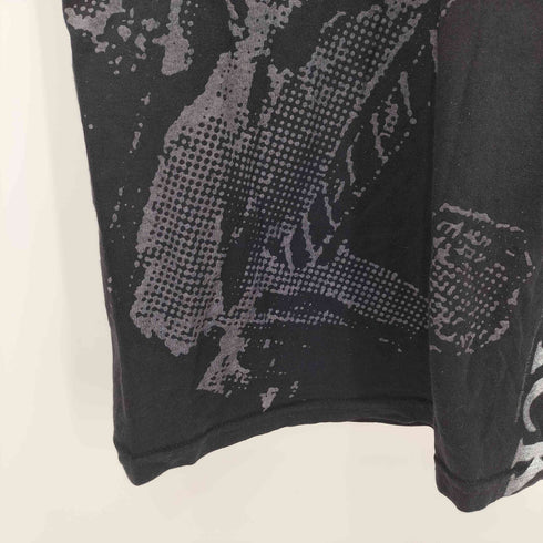 アルスタイルアパレルアクティブウェアー ALSTYLE APPAREL & ACTIVEWEAR ハードロックバンド BACK IN BLACK Tシャツ メンズ import:S
