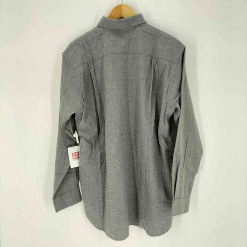 ムジラボ MUJI labo BRUSHED COTTON TWILL REGULAR COLLAR SHIRT メンズ JPN:M