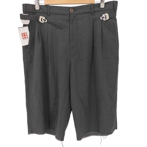 マリアーノ Magliano 2タック ウール ショートパンツ メンズ L