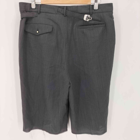 マリアーノ Magliano 2タック ウール ショートパンツ メンズ L