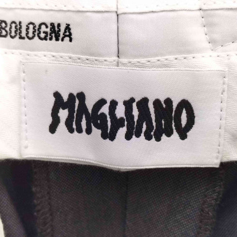 マリアーノ Magliano 2タック ウール ショートパンツ メンズ L