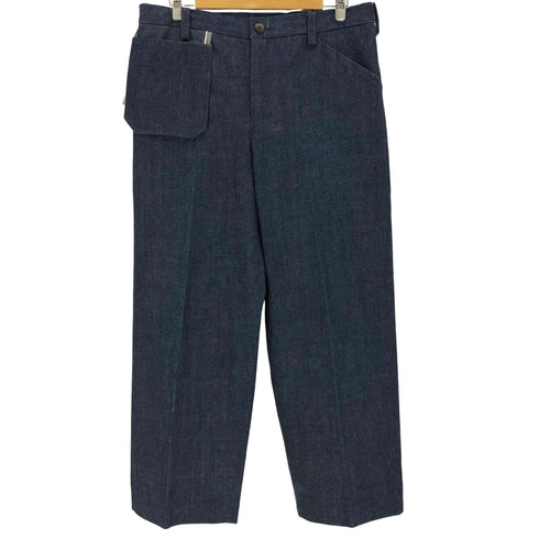 サンシー SUNSEA DENIM WIDE PANTS メンズ 3