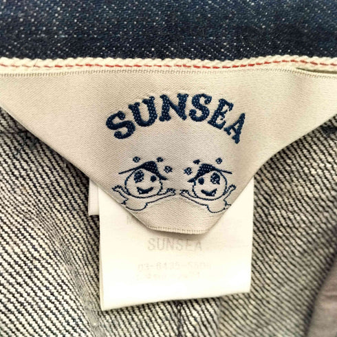 サンシー SUNSEA DENIM WIDE PANTS メンズ 3