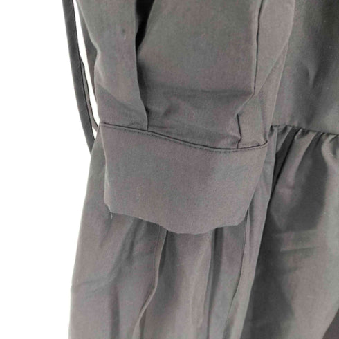 mipiarl 袖リボンティアードシャツワンピース レディース JPN:M