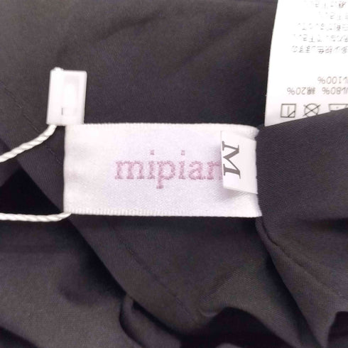 mipiarl 袖リボンティアードシャツワンピース レディース JPN:M
