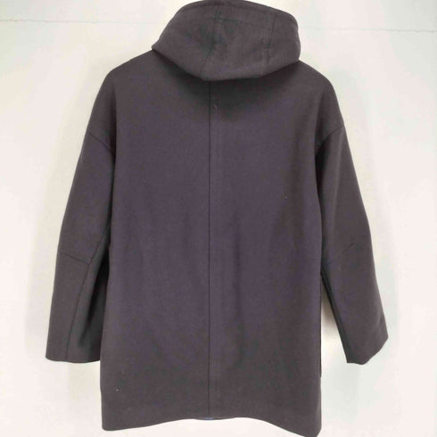 トゥモローランドコレクション TOMORROWLAND collection cashmere カシミヤ混フーデッドコート レディース JPN:38