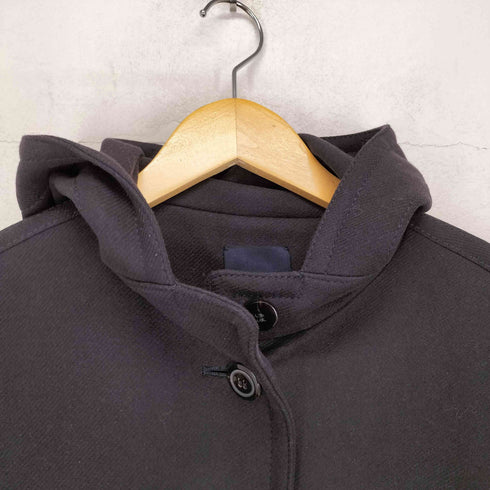トゥモローランドコレクション TOMORROWLAND collection cashmere カシミヤ混フーデッドコート レディース JPN:38