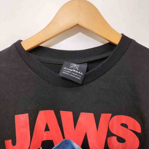クラフトバンコク KRAFTBKK US サメ パニックムービー Tシャツ メンズ import:M