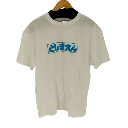 アミューズメントパークプリントTシャツ メンズ import:L