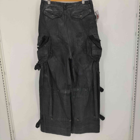 ユリウス JULIUS 25AW 120Z CATING GASMASK CARGO ガスマスク カーゴパンツ メンズ 3