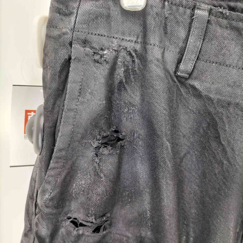 ユリウス JULIUS 25AW 120Z CATING GASMASK CARGO ガスマスク カーゴパンツ メンズ 3