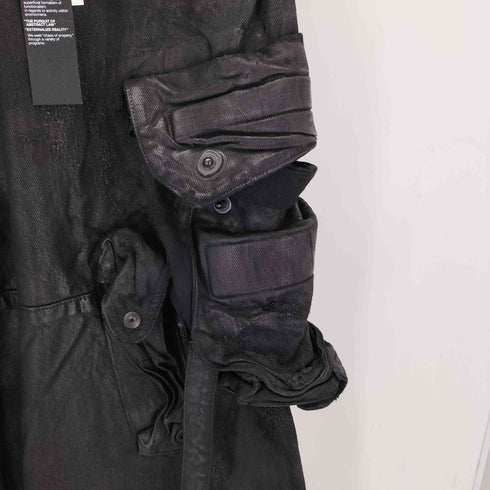 ユリウス JULIUS 25AW 120Z CATING GASMASK CARGO ガスマスク カーゴパンツ メンズ 3