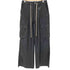 ダンケシェーン Danke Schon PU LEATHER BAGGY CARGO PANTS メンズ JPN:M