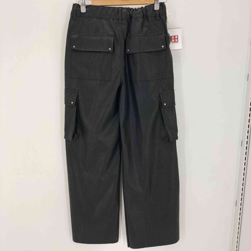 ダンケシェーン Danke Schon PU LEATHER BAGGY CARGO PANTS メンズ JPN:M