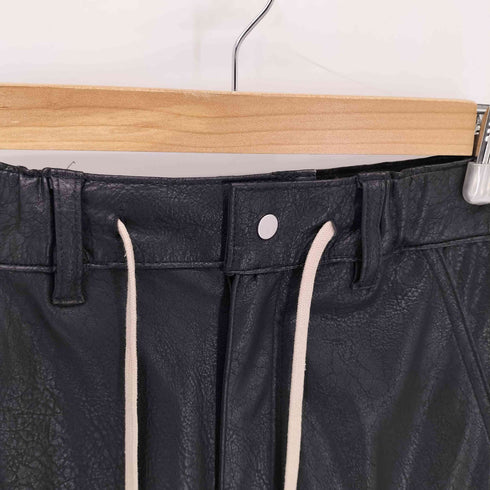 ダンケシェーン Danke Schon PU LEATHER BAGGY CARGO PANTS メンズ JPN:M