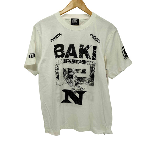 リバーサル REVERSAL 格闘漫画コラボ rvddw Tシャツ メンズ JPN:M