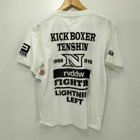 リバーサル REVERSAL 格闘漫画コラボ rvddw Tシャツ メンズ JPN:M
