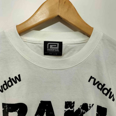 リバーサル REVERSAL 格闘漫画コラボ rvddw Tシャツ メンズ JPN:M