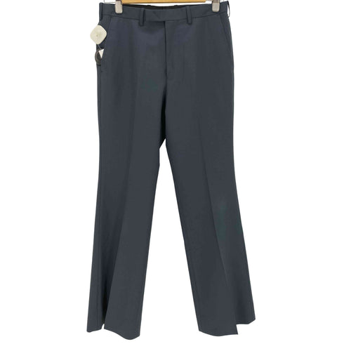 ラッドミュージシャン LAD MUSICIAN 26SS WOOL GABARDINE SLIM FLARE SLACKS メンズ 42