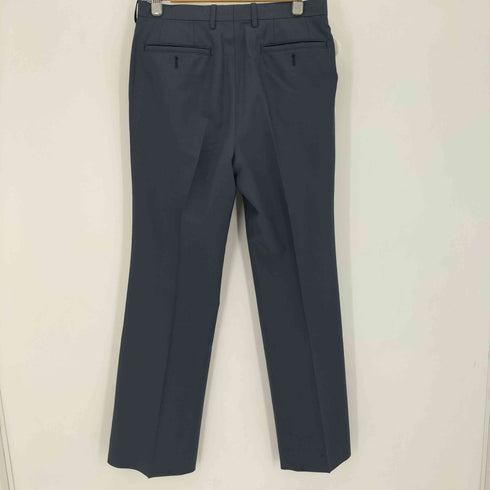 ラッドミュージシャン LAD MUSICIAN 26SS WOOL GABARDINE SLIM FLARE SLACKS メンズ 42