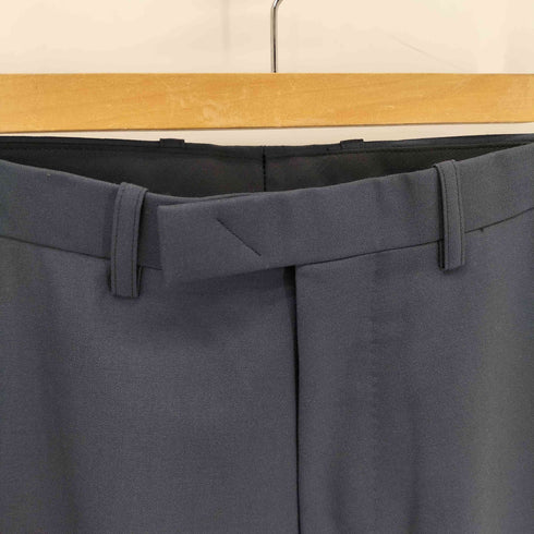 ラッドミュージシャン LAD MUSICIAN 26SS WOOL GABARDINE SLIM FLARE SLACKS メンズ 42