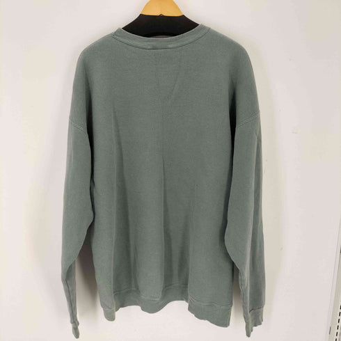 Field&Stream 90s USA製 アニマルプリントスウェット メンズ import:XL