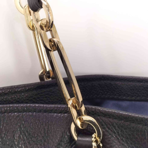コーチ COACH レザーハンドバッグ レディース