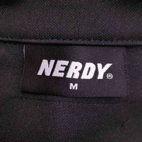 ノルディー nerdy ロゴ刺繍 トラックジャケット メンズ JPN:M