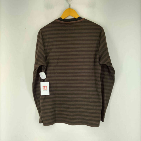 カルバンクライン CALVIN KLEIN 00S ボーダー L/S Tシャツ メンズ JPN:L