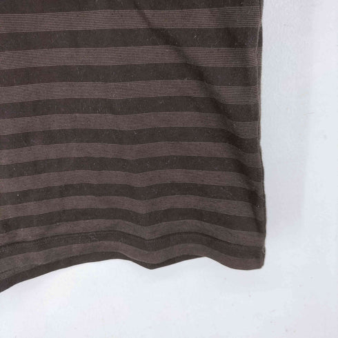 カルバンクライン CALVIN KLEIN 00S ボーダー L/S Tシャツ メンズ JPN:L