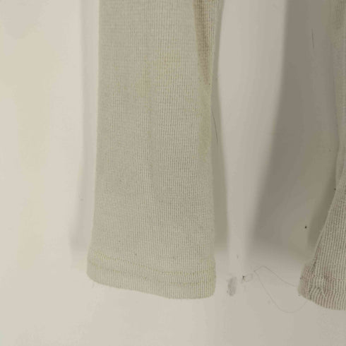 ドットコム .KOM クロスプリント ニット L/S レディース