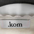ドットコム .KOM クロスプリント ニット L/S レディース