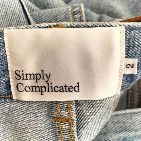 SIMPLY COMPLICATED 25ss BF BAGGY JEAN メンズ 2