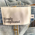 SIMPLY COMPLICATED 25ss BF BAGGY JEAN メンズ 2
