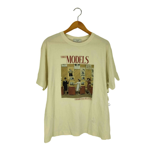 スローブイエナ SLOBE IENA 24ss LIFEフォトルーズTEE レディース FREE