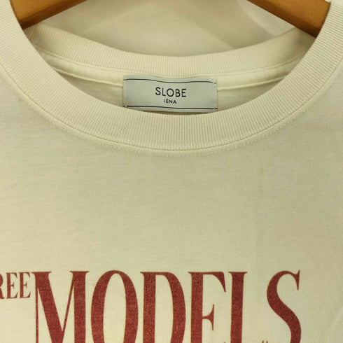 スローブイエナ SLOBE IENA 24ss LIFEフォトルーズTEE レディース FREE