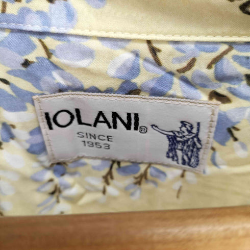 イオラニ IOLANI 総柄アロハシャツ レディース FREE