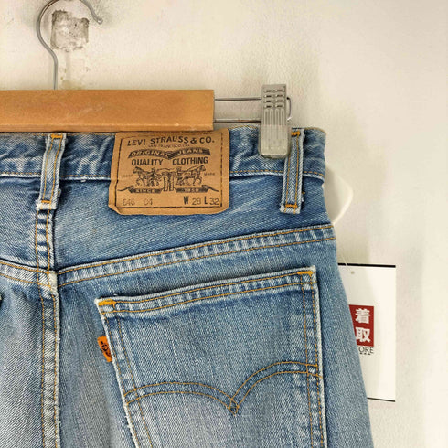 リーバイス Levis 90S 646 ジップフライデニムパンツ メンズ W28 L32