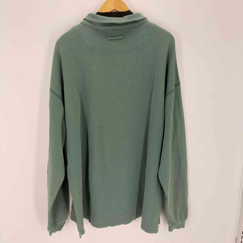 パタゴニア patagonia 90S USA製 コットンロングスリーブポロシャツ メンズ XL