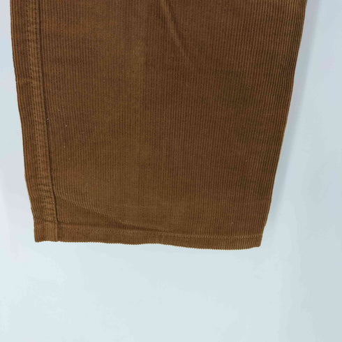 ジュンヤワタナベコムデギャルソンマン JUNYA WATANABE COMME des GARCONS MAN 09AW レザーシンチバック コーデュロイカーゴパンツ メンズ JPN:M