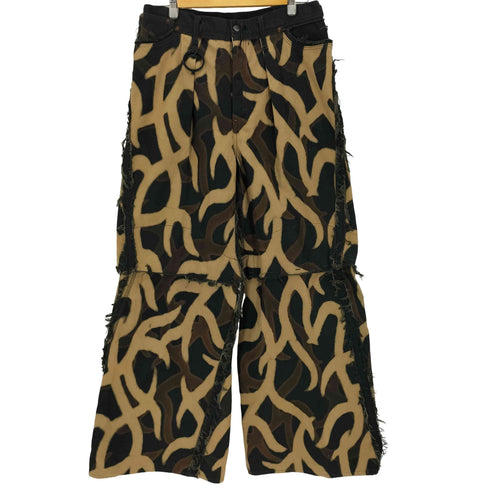 MINUS slash seam twist buggy jeans domestic メンズ 3