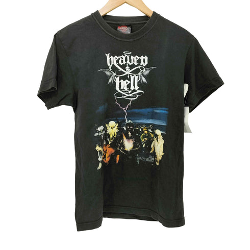 シュート SHOOT 00s 2007 HEAVEN&HELL DIO 最後の来日 Tシャツ メンズ import:S