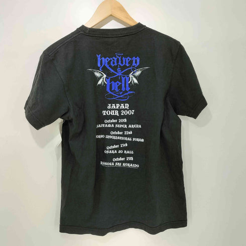 シュート SHOOT 00s 2007 HEAVEN&HELL DIO 最後の来日 Tシャツ メンズ import:S