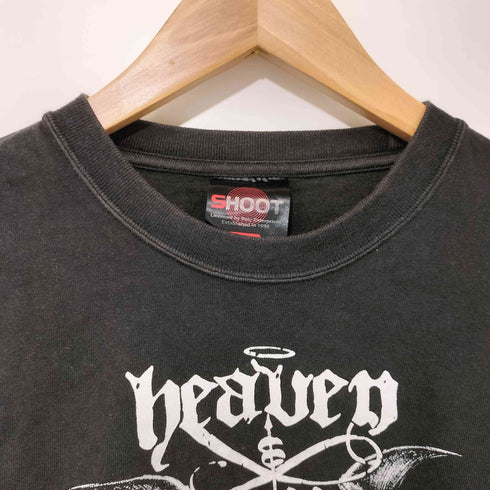 シュート SHOOT 00s 2007 HEAVEN&HELL DIO 最後の来日 Tシャツ メンズ import:S