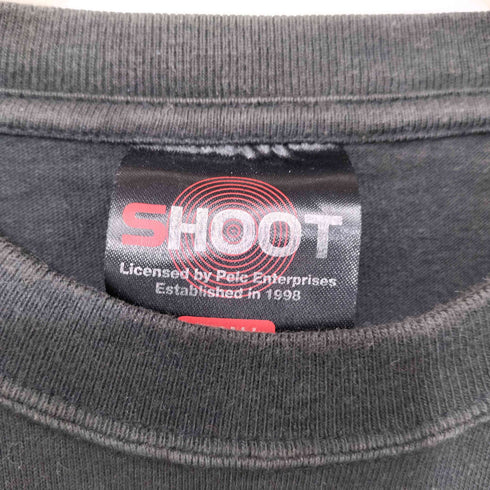シュート SHOOT 00s 2007 HEAVEN&HELL DIO 最後の来日 Tシャツ メンズ import:S