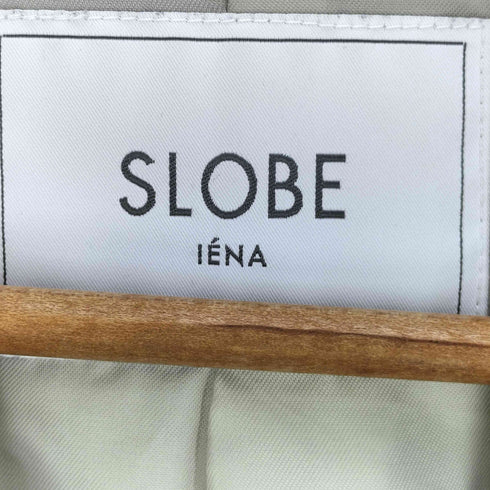 スローブイエナ SLOBE IENA 23ss ウォッシャブルダブルブレストジャケット レディース JPN:38